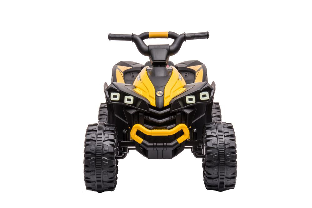 Elektriskais kvadracikls bērniem Quad HL568 Yellow
