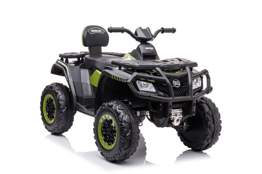 Elektriskais kvadracikls bērniem S615 Moro Green