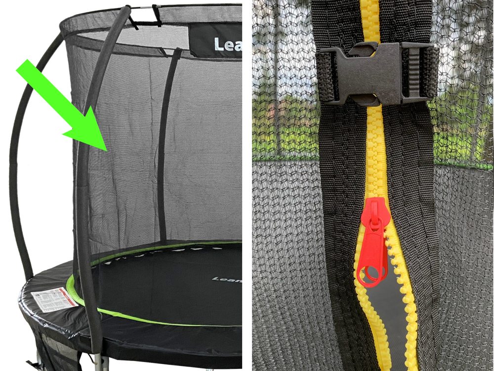 Iekšējais tīkls batutam  Sport Max 244 cm (8ft) Green
