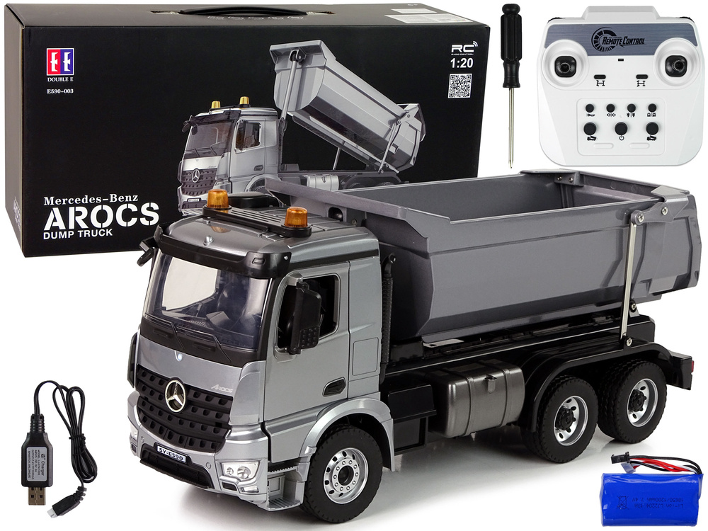 Kravas mašīna ar pulti Mercedes Arocs Metal