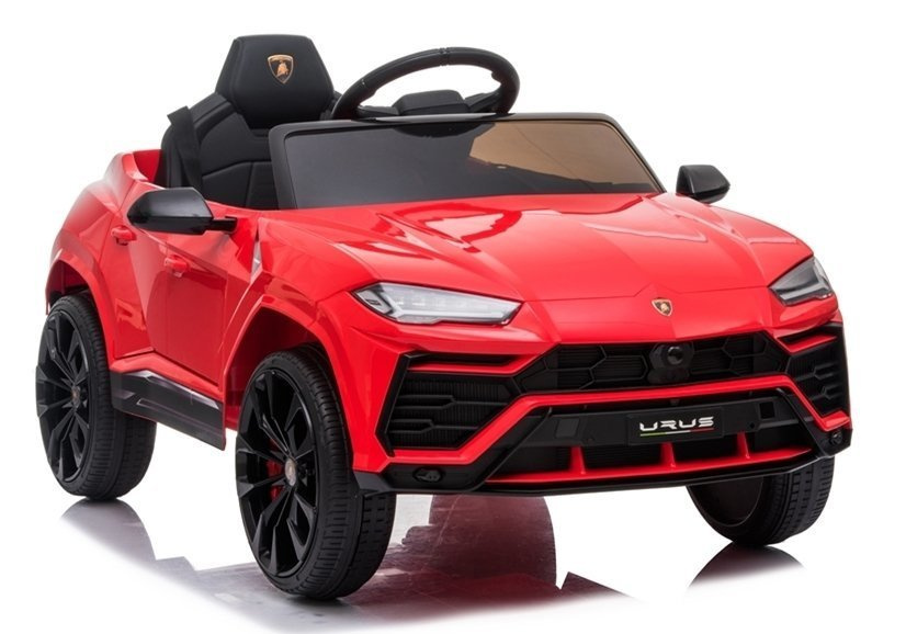 Vienvietīgs elektromobilis Lamborghini Urus BDM0923 Red