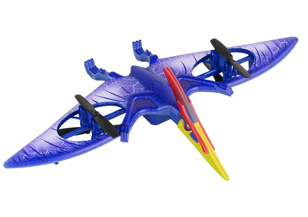 Lidojošais pterosaurs ar tālvadības pulti
