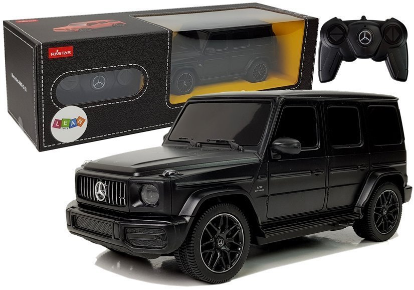 Mašīna ar pulti Mercedes AMG G63 Black