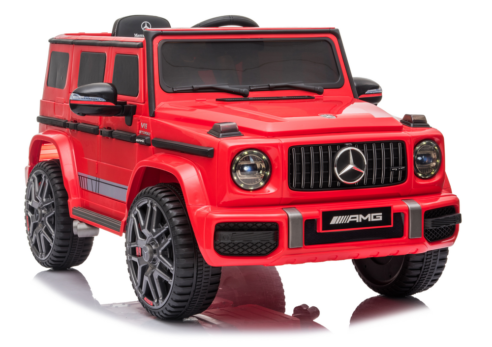 Vienvietīgs elektromobilis Mercedes G63 Red