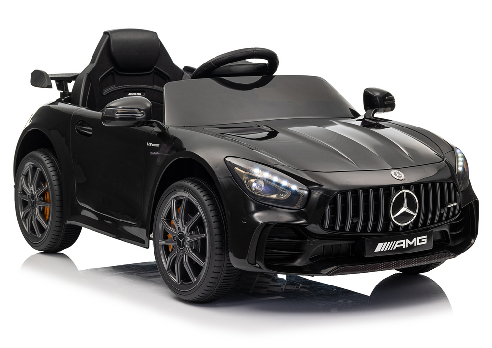 Vienvietīgs elektromobilis Mercedes GTR Black