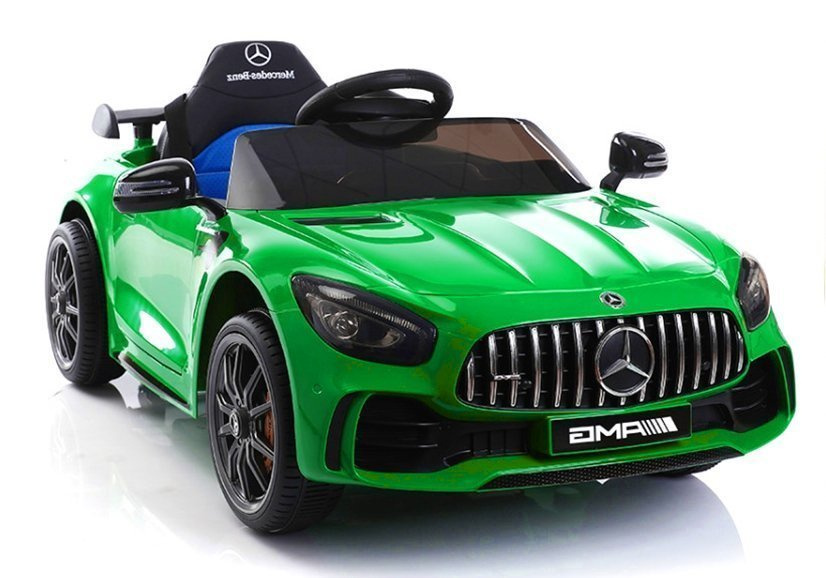 Vienvietīgs elektromobilis Mercedes GTR Green