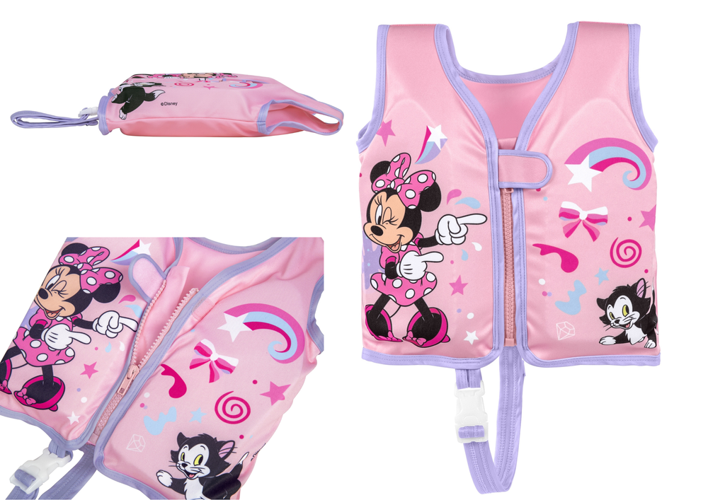 Minnie Mouse 51 cm Bestway 9101B Swimming Vest