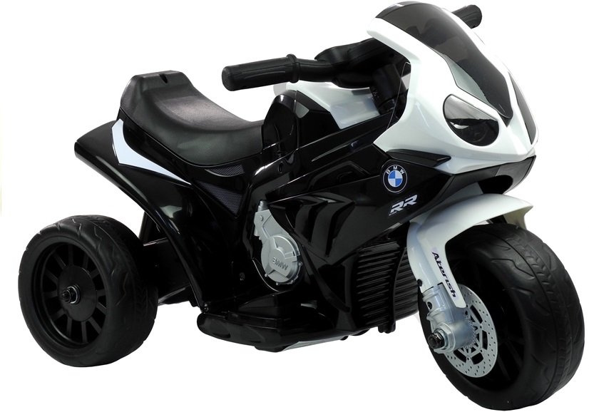 Bērnu elektro motocikls BMW S1000RR Black