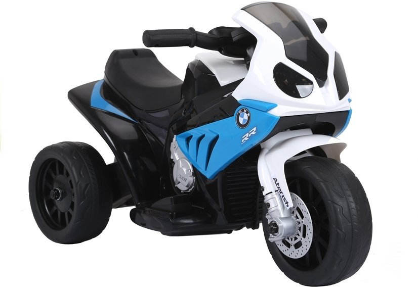 Bērnu elektriskais motocikls BMW S1000RR Blue