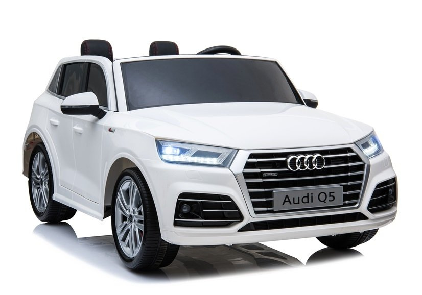 Divvietīgs bērnu elektromobilis Audi Q5 2-Seater White