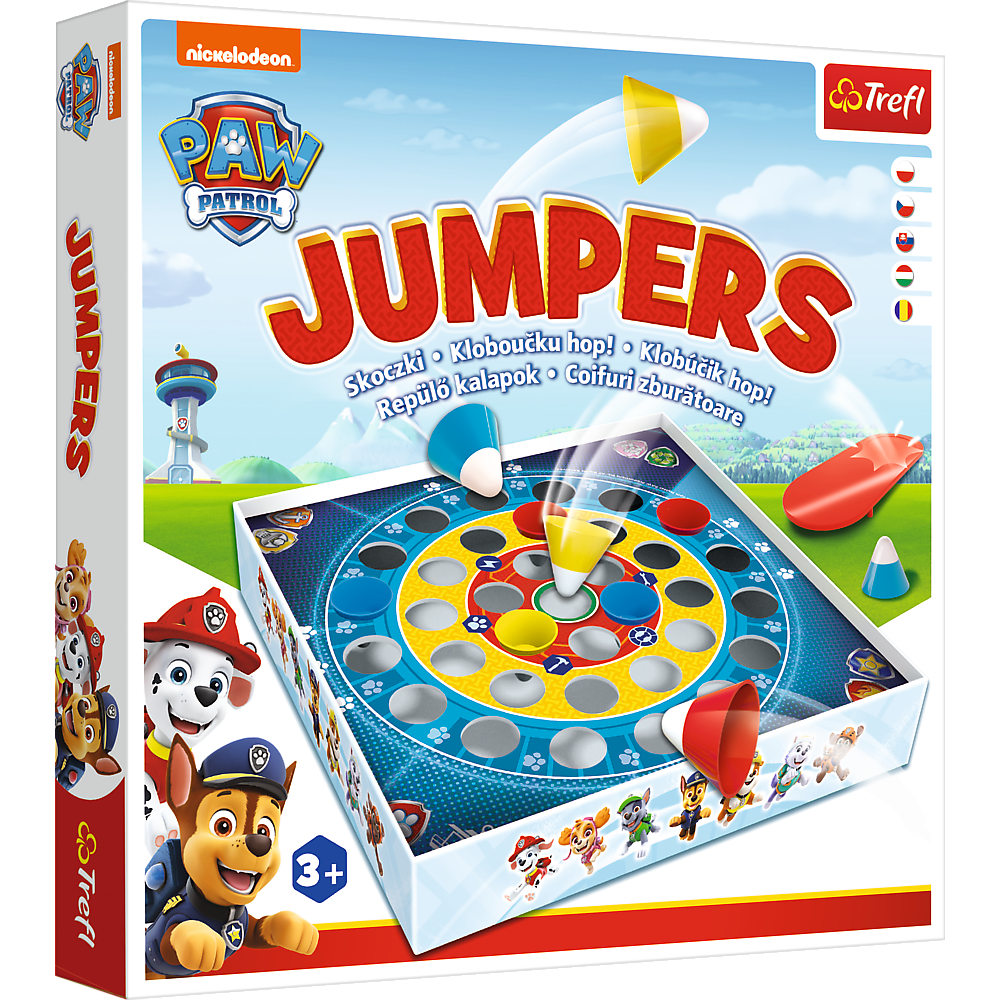Paw Patrol Jumpers Game Trefl 01998