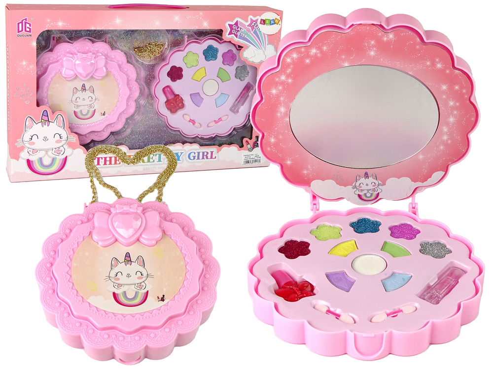 Pink Unicorn Makeup Beauty Set