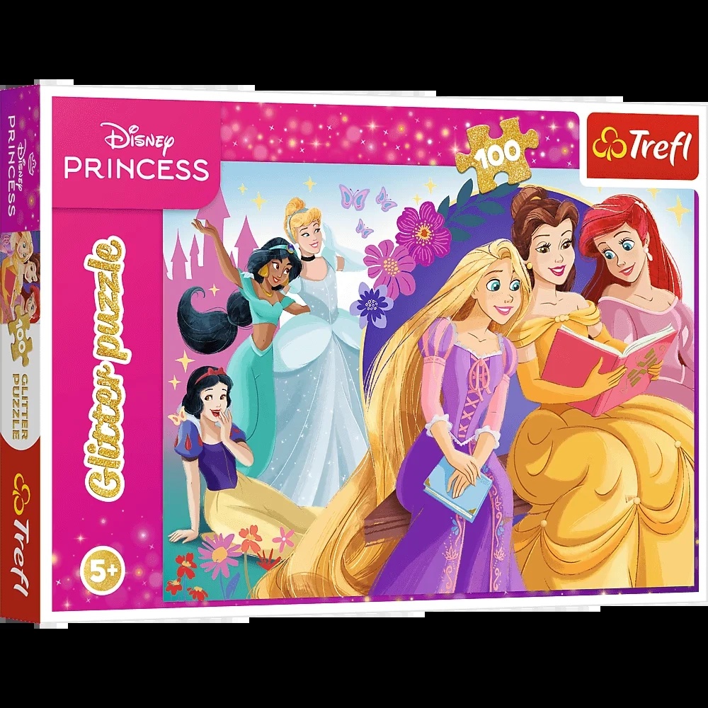 Puzzle - 100 Glitter - The Shine of Magic Friendship Trefl 14834