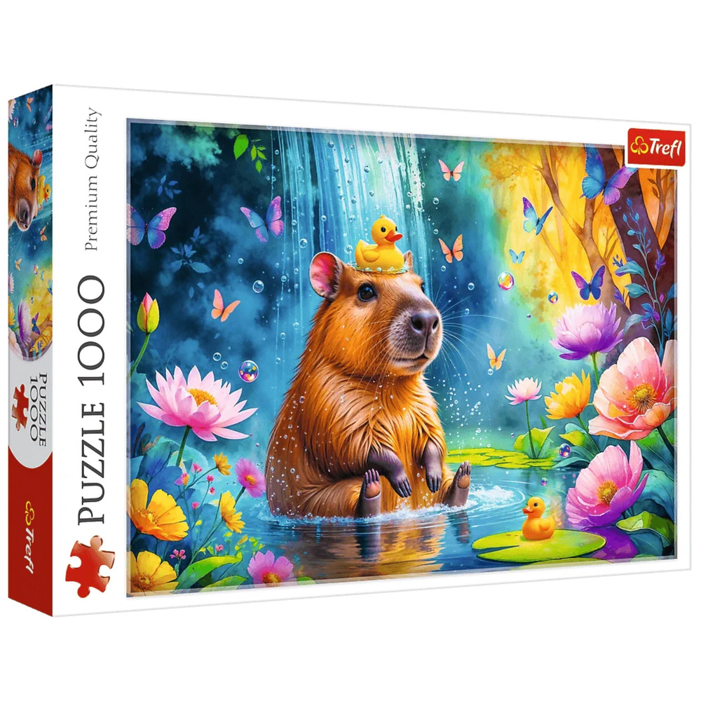 Puzzle - 1000 - Capybara Trefl 10949