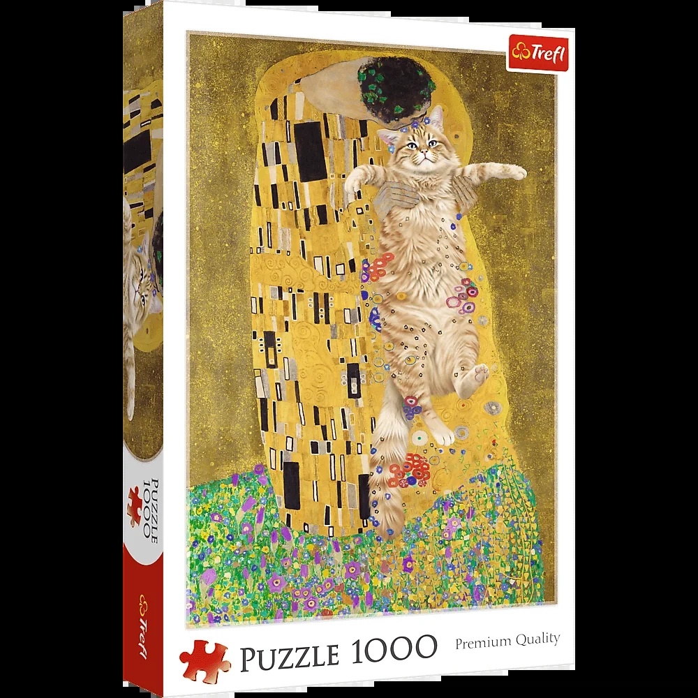 Puzzle - 1000 - Purrfect Kiss - Trefl 10962