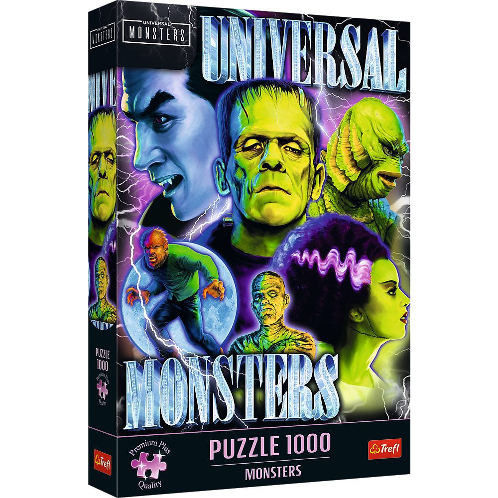 Puzzle - 1000 Premium Plus - Monster Trefl 12070