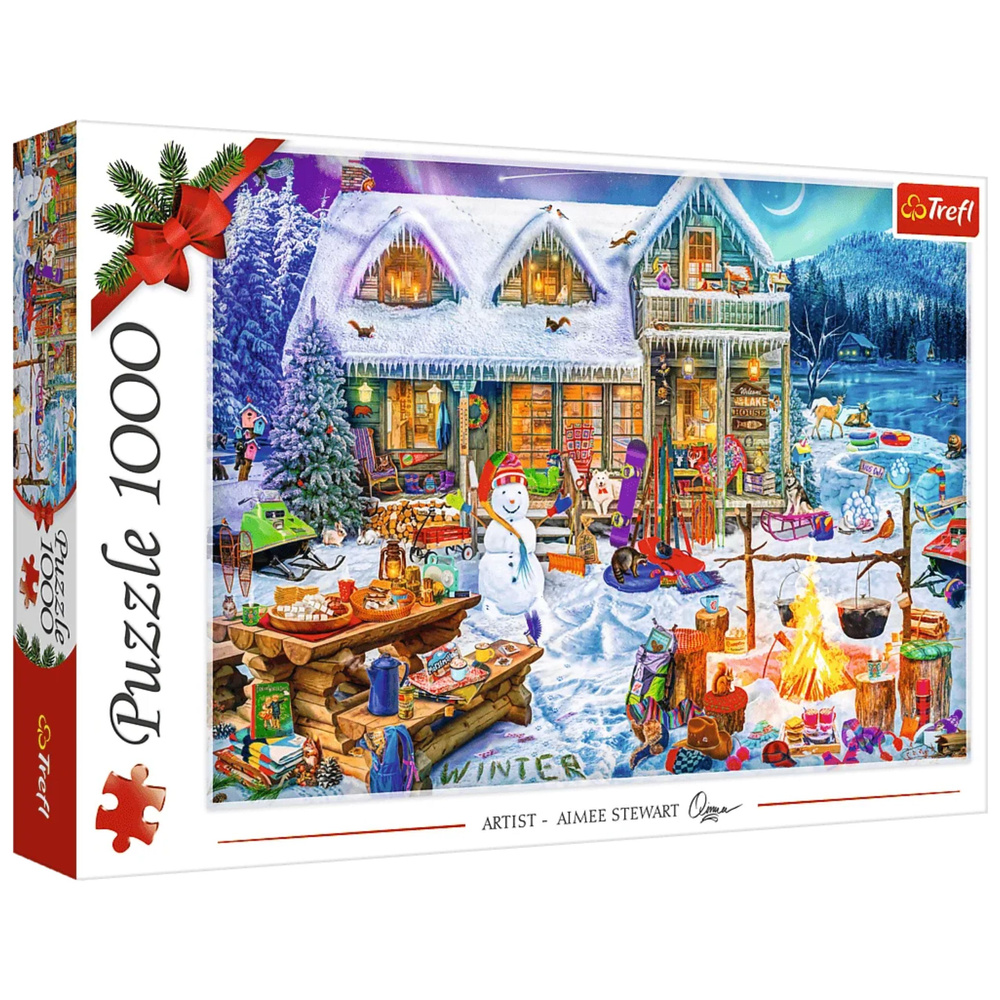 Puzzle - 1000 XMAS - Winter time Trefl 10948