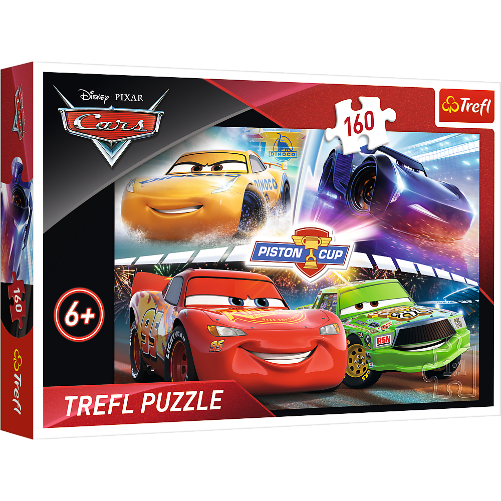Puzzle - 160 - Winning Race - Disney Cars 3 15356