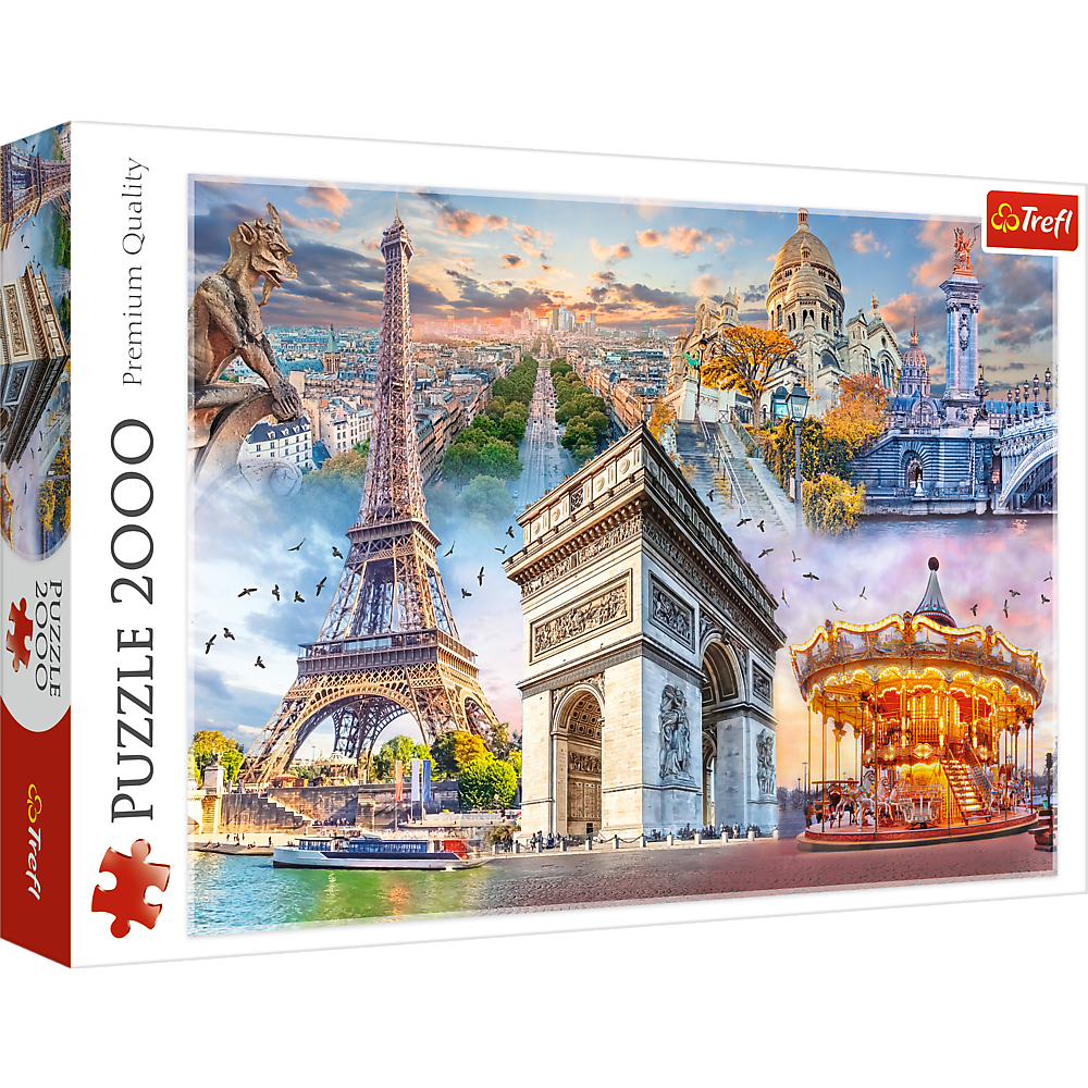 Puzzle - 2000 - Weekend in Paris 27125