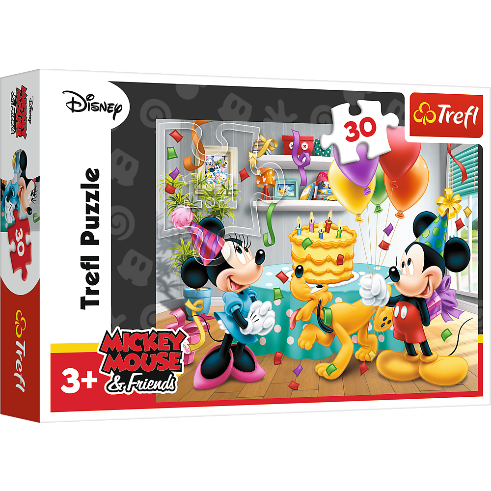 Puzzle - 30 - Birthday Cake Trefl 18211