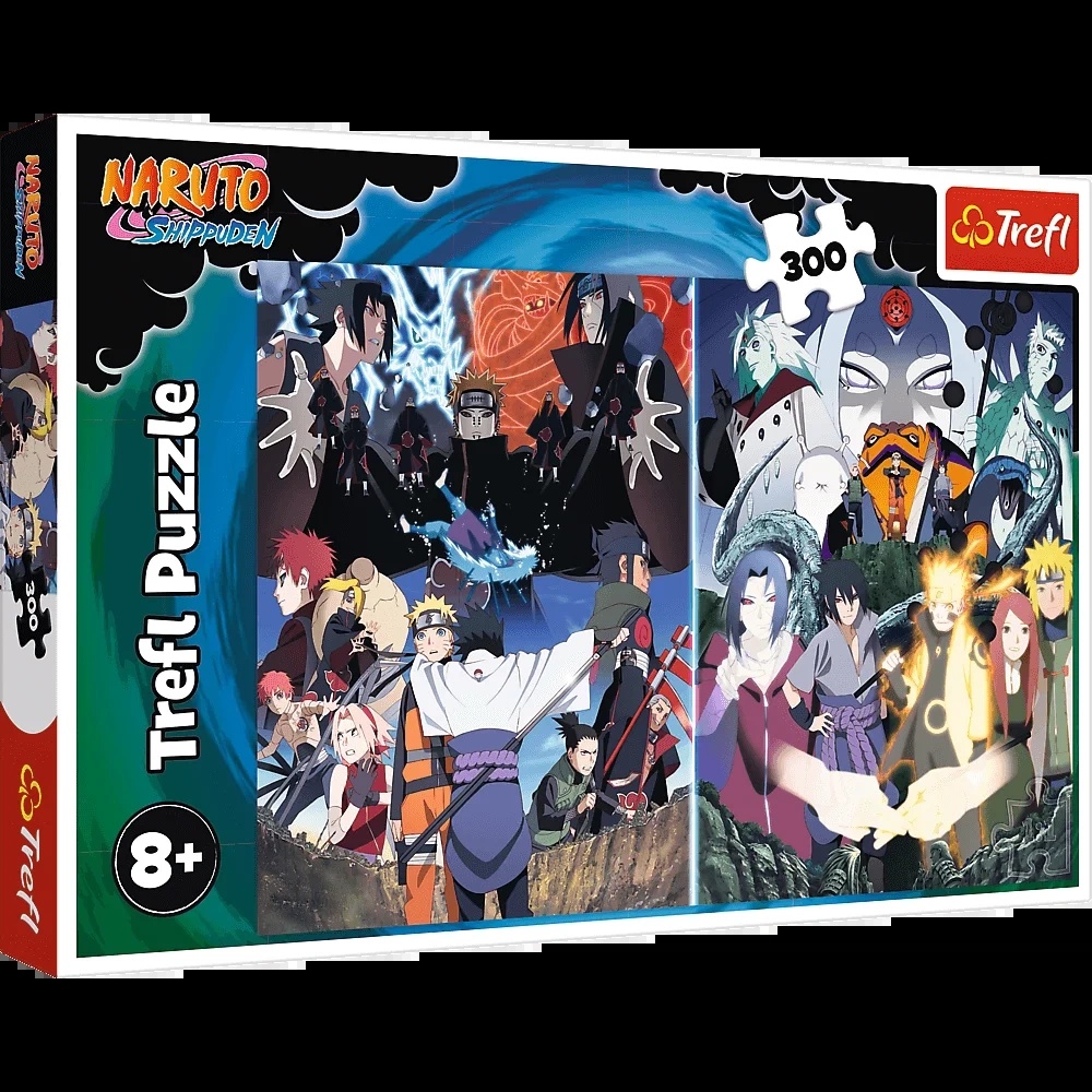 Puzzle - 300 - Ninja Naruto Trefl 23034