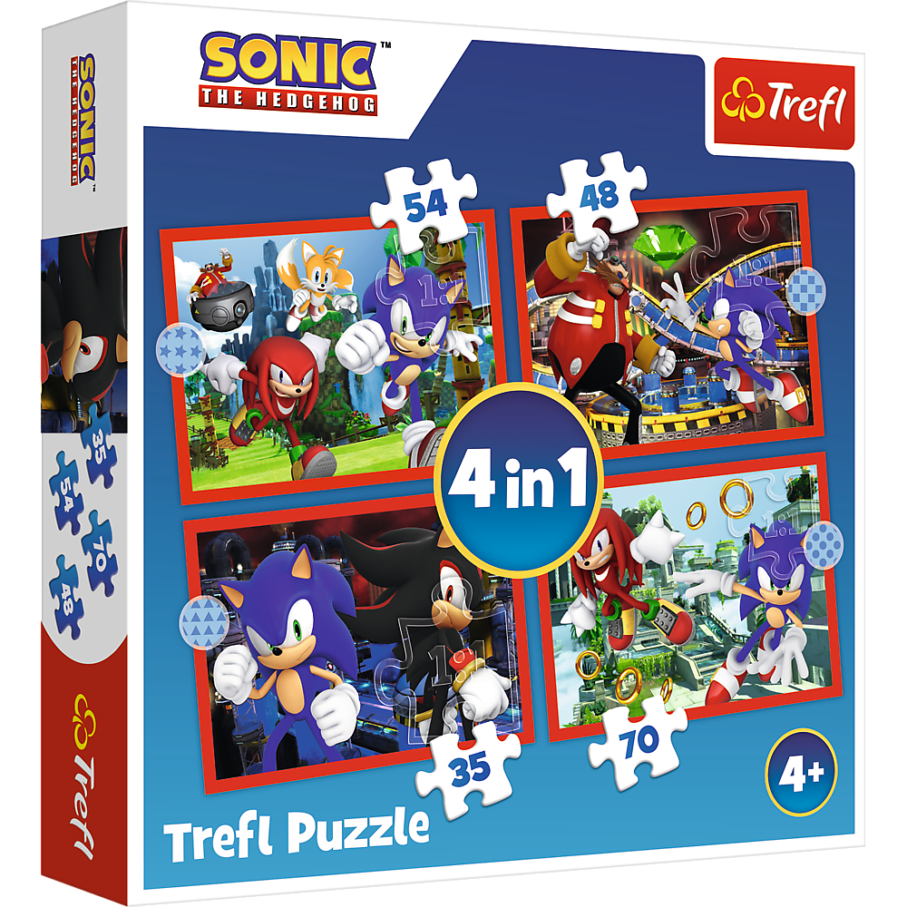 Puzzle - 4in1 - Sonic's Adventures - SEGA Sonic The Hedgehog 34625