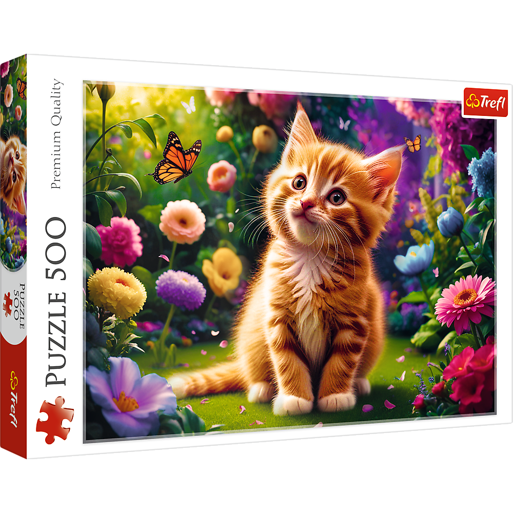 Puzzle - 500 - Cute Kitten Trefl 37525