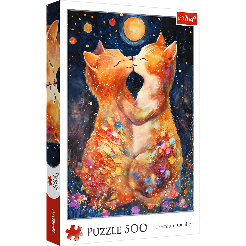 Puzzle – 500 – Moonlight Kiss Trefl 37546