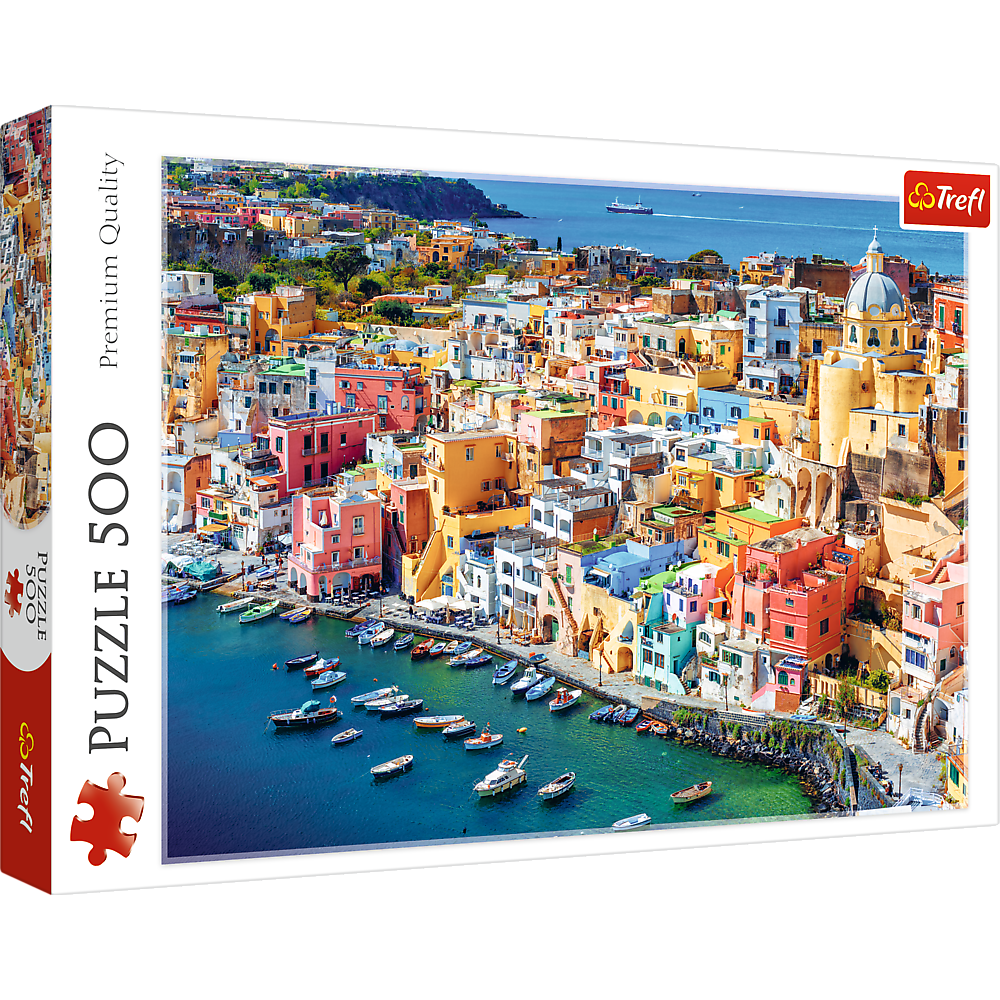 Puzzle - 500 - Procida, Campania, Italy Trefl 37477