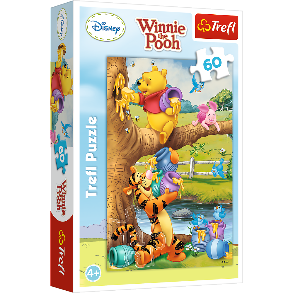 Puzzle - 60 - A Little Something - Disney Winnie the Pooh 17264