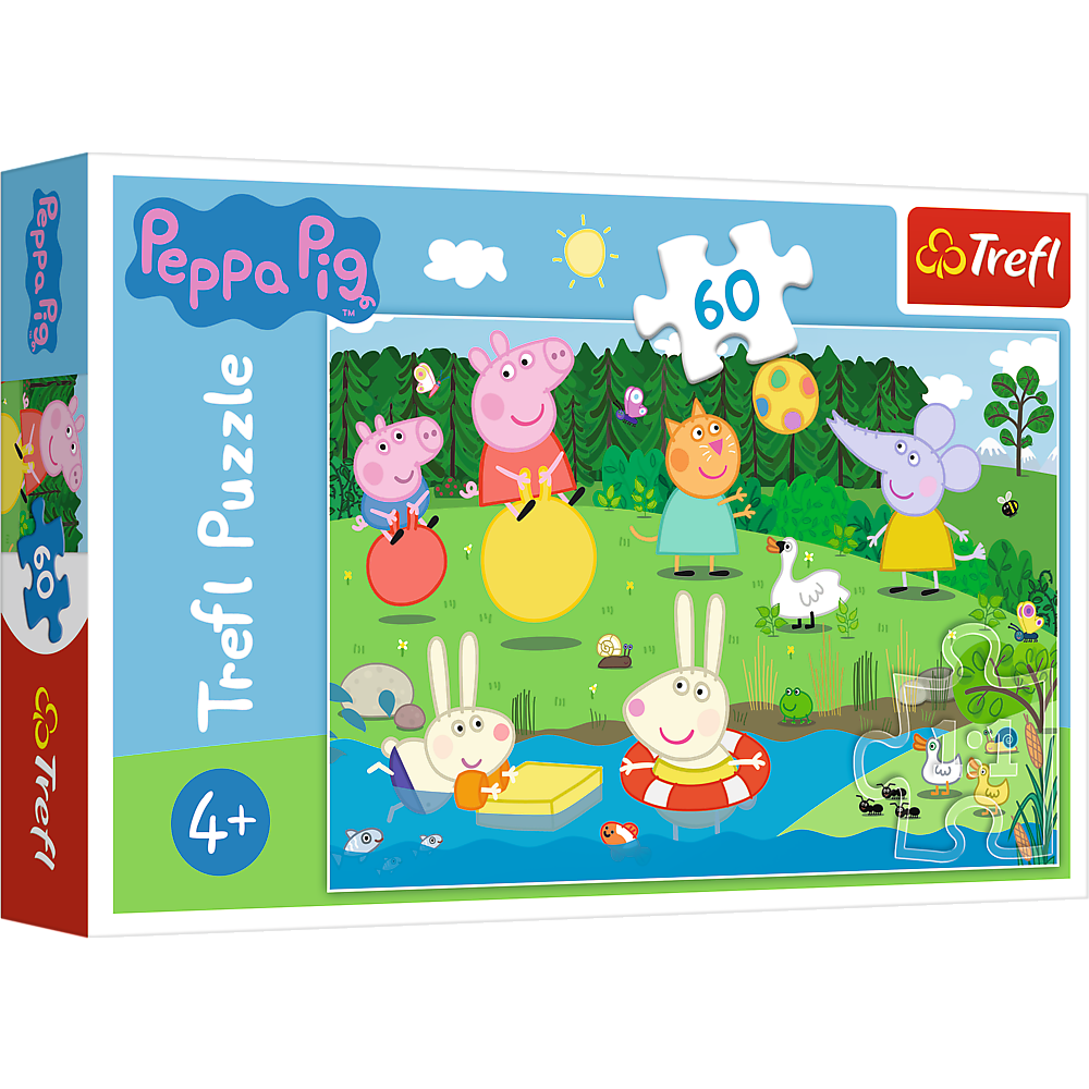 Puzzle - 60 - Holiday Fun - Peppa Pig 17326