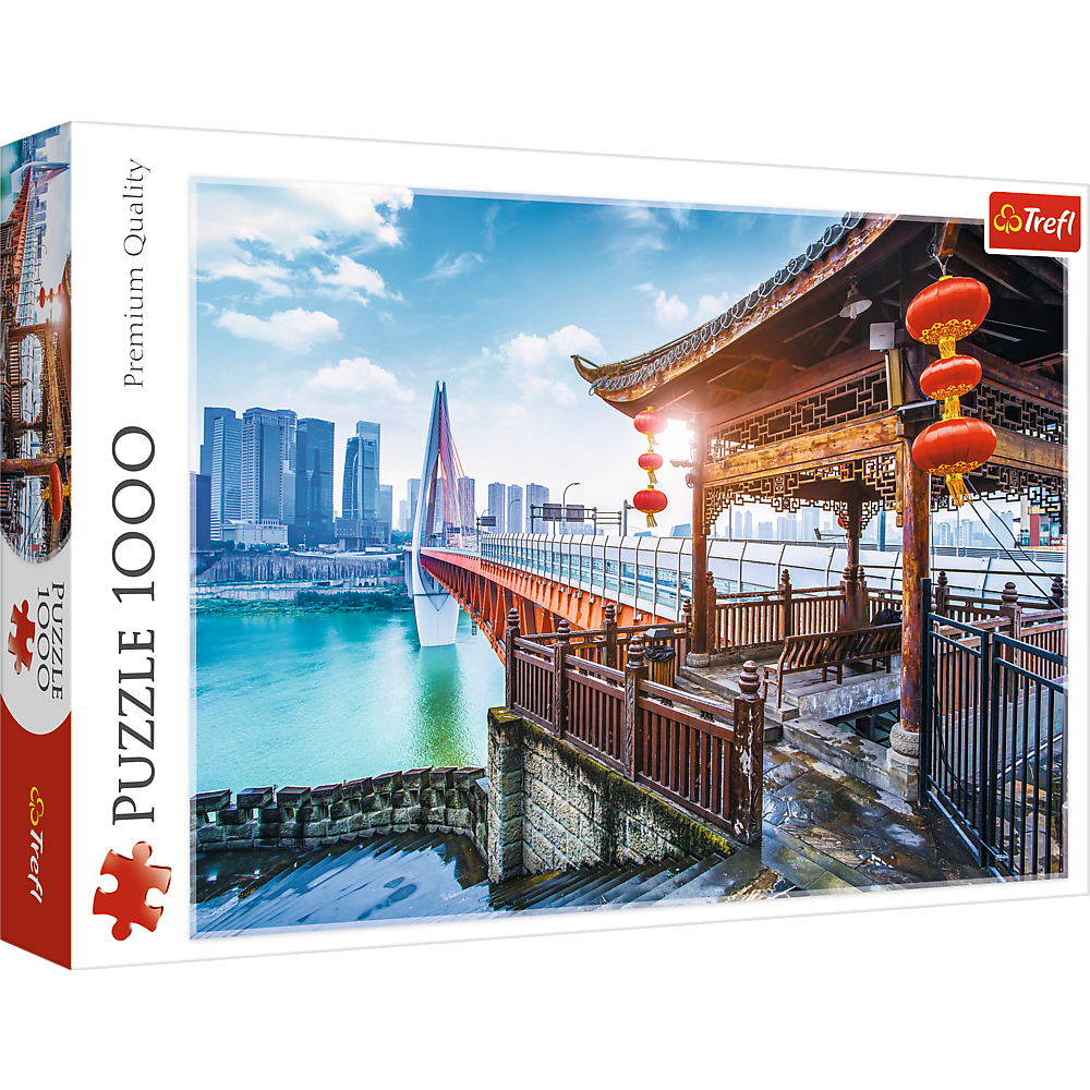 Puzzle - "1000" - Chongqing, China 10721