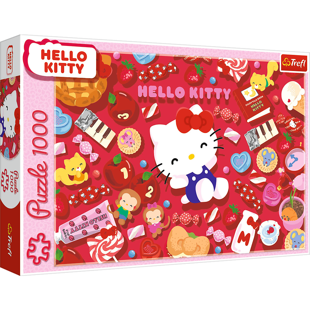Puzzle - "1000" - Hello Kitty Trefl 10920