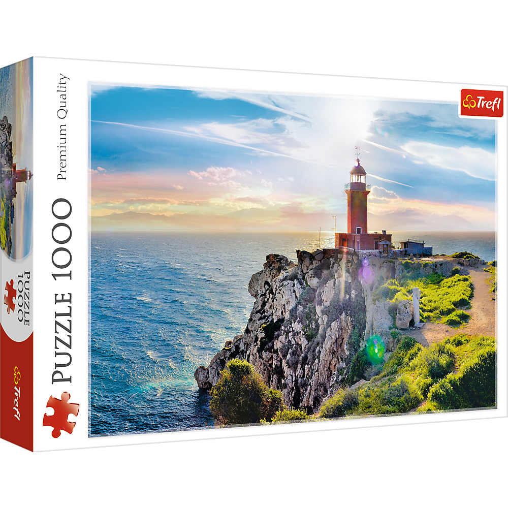 Puzzle - "1000" - Melagavi Lighthouse Trefl 10436
