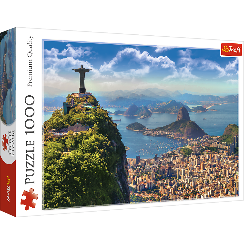 Puzzle - "1000" - Rio de Janeiro Trefl 10405