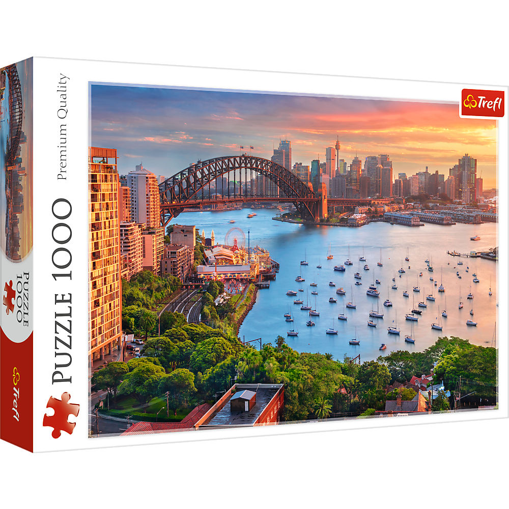 Puzzle - "1000" - Sydney, Australia 10743