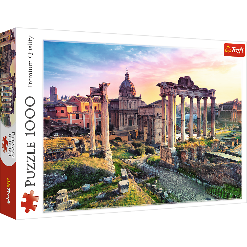 Puzzle - "1000" Roman Forum Trefl 10443