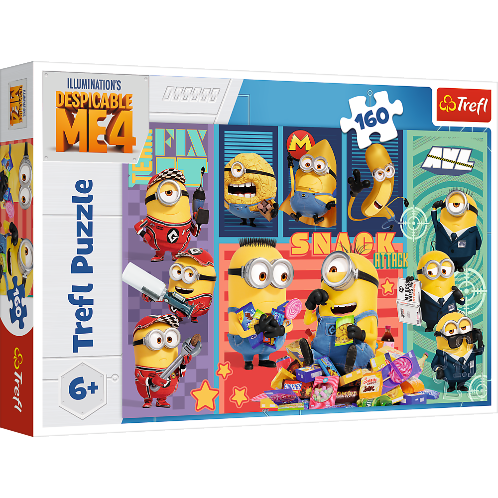 Puzzle - "160" - Minion Joy Trefl 15423
