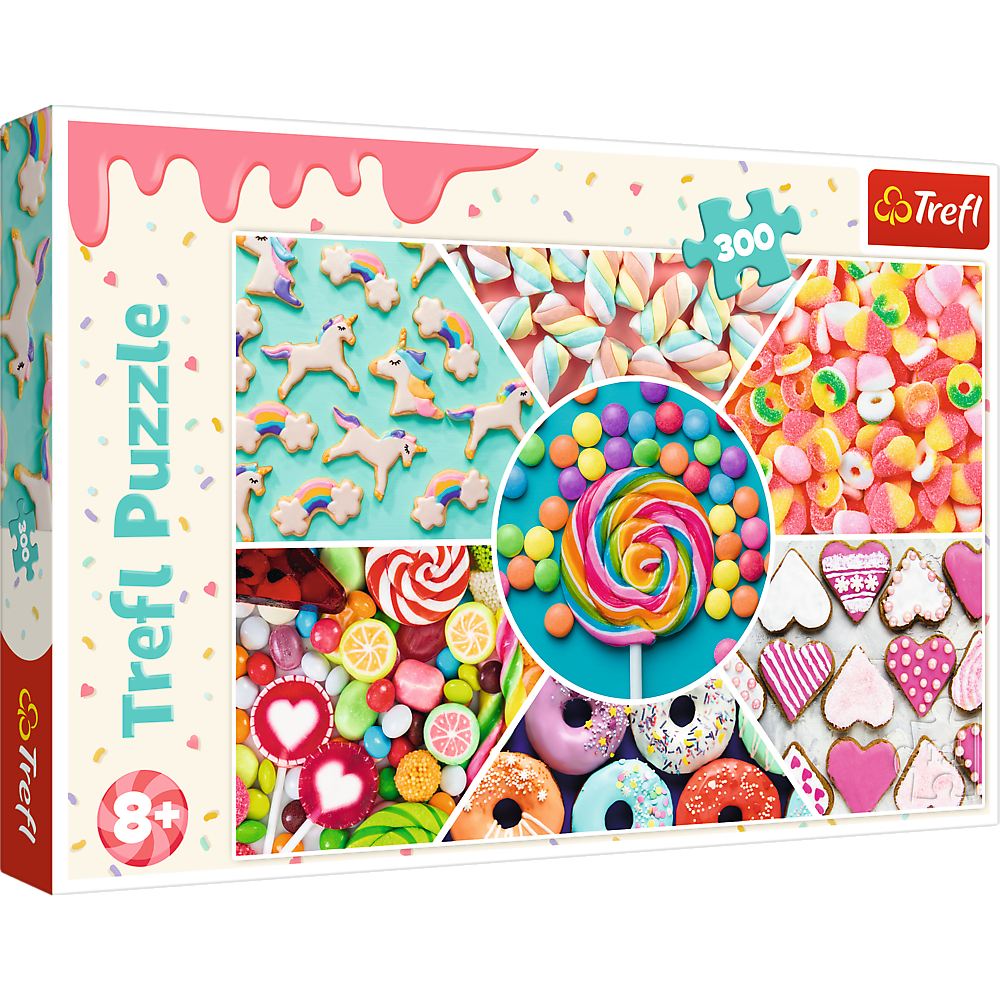 Puzzle - "300" - Sweets Trefl 23004
