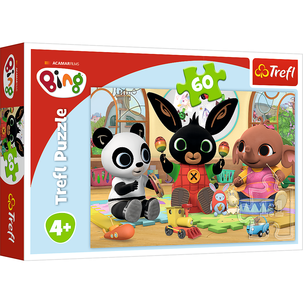 Puzzle - "60" - In the Rhythm of Bing Trefl 17342