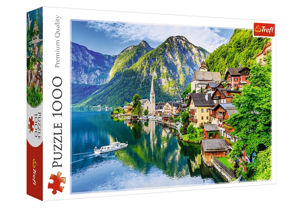 Puzzle 1000 pcs Hallstatt, Austria Trefl 10670
