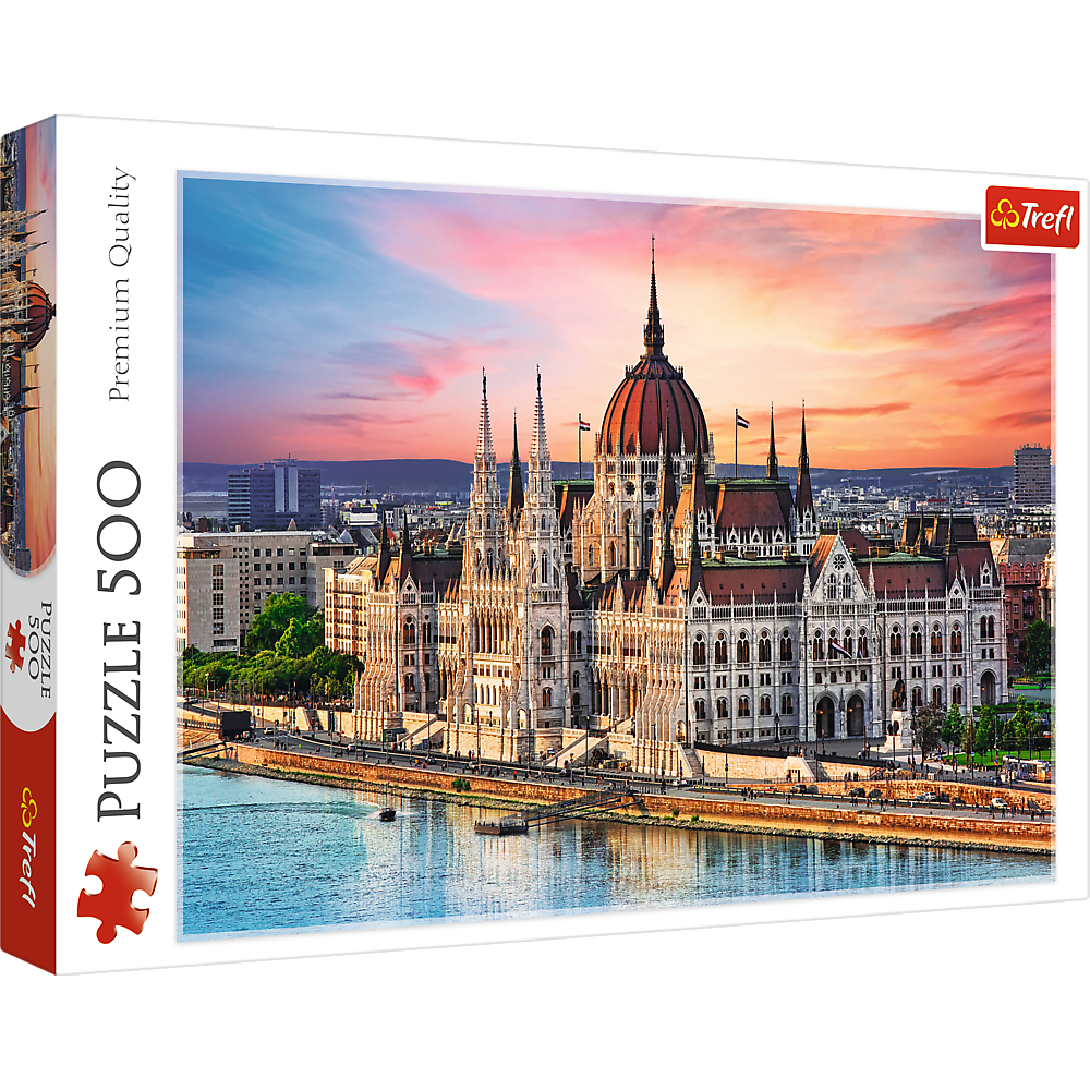 Puzzle 500 pcs. Budapest, Hungary Trefl 37395