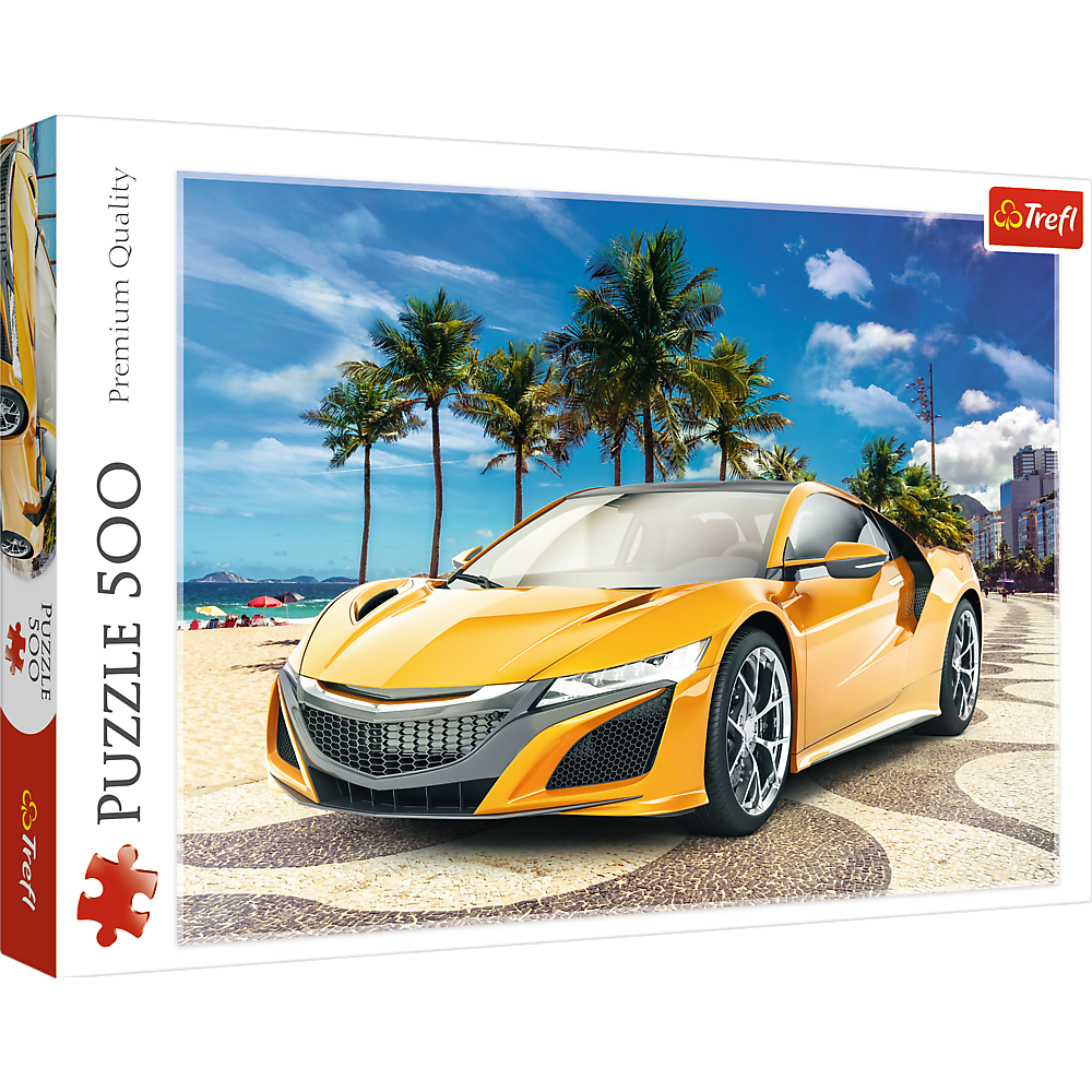Puzzle 500 pcs. Summer adventure 37381