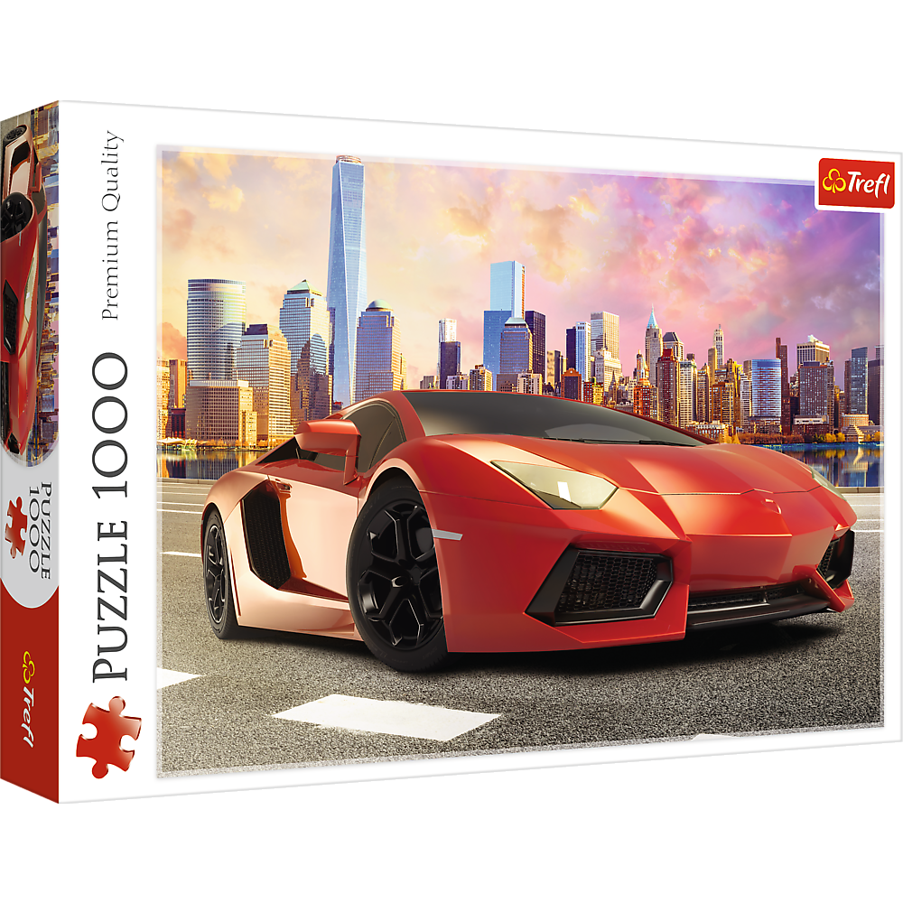 Puzzle "1000" - Sunset Ride Trefl 10601