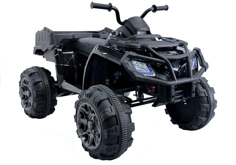Elektriskais kvadracikls bērniem BDM 0909 Black 24V