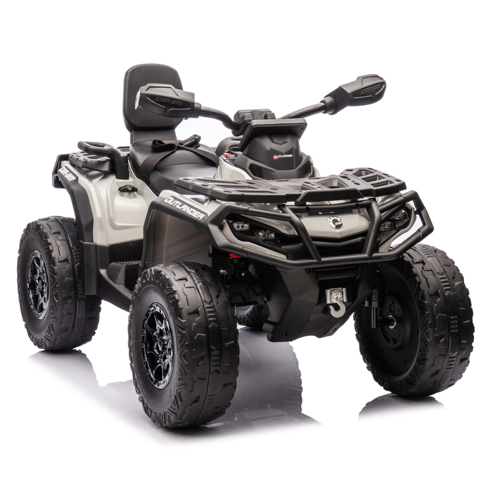 Elektriskais kvadracikls bērniem Can Am Outlander 4x4 DK-CA005 Gray