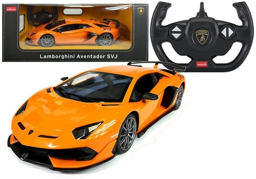 Radiovadāmā mašīna Lamborghini Aventador Rastar 1:14