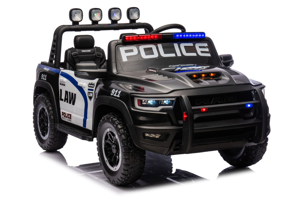 RAM ZB629-P Police Battery-Powered Vehicle