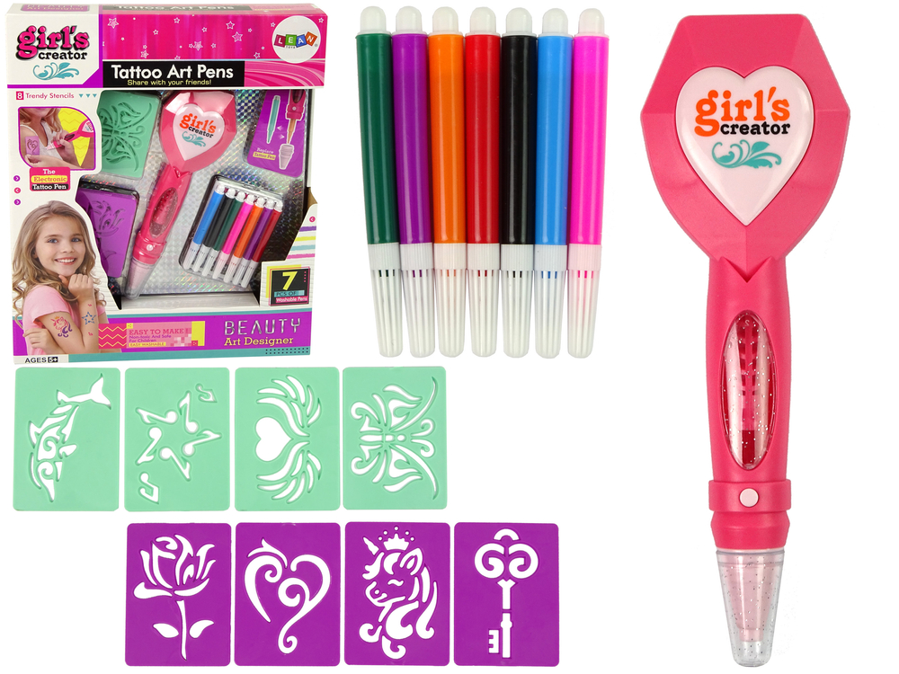 Tattoo Set Electronic Pen Stencils