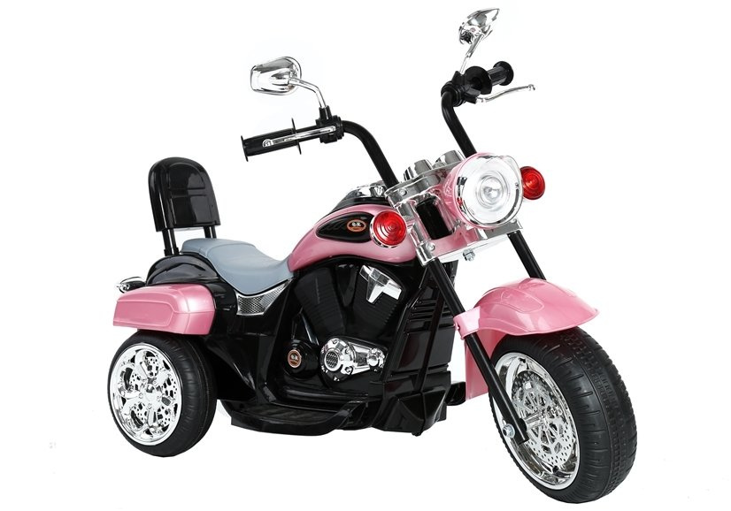 TR1501 Electric Ride-On Motorbike Pink
